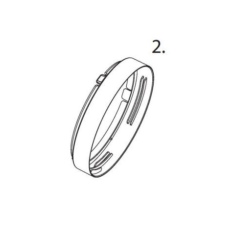 Woods Connector of Air Exhaust Hose Palermo