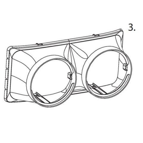 Woods Window Exhaust Adapter Palermo