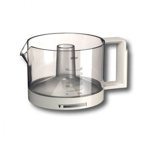 Braun Citruspresse, Bolle 600 ml. (4161621)