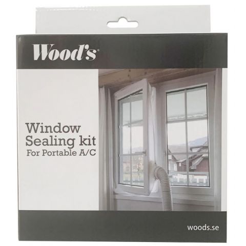 Woods vindus- og dørforsegler KIT