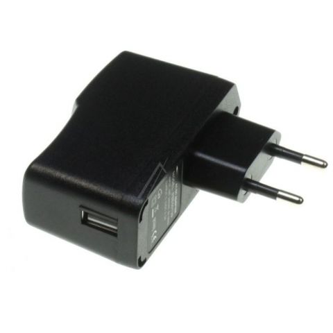 Universal USB LADER / KONTAKT MED 1 USB TILSLUTNING 2A, 10W, 5V OUTPUT  (Kan brukes til SP9860)
