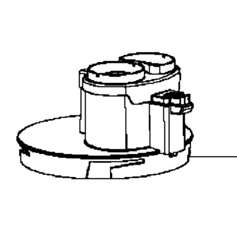 Obh Cover/bowl/complete 6679 (ikke inkl pusher big og small)