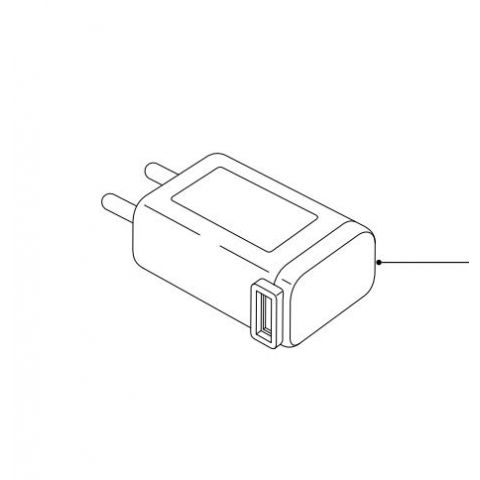 Philips USB adapter EU without usb cable MG7940