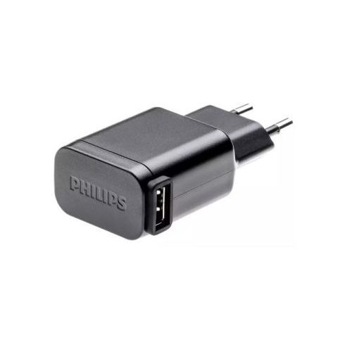 Philips USB wall adapter black HX9992 EU