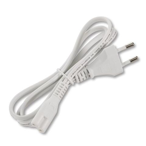 Braun IPL Power cord with maleplug MN  6029, 6030, 6031, 6032, 6034, 6036