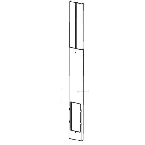 Woods Cortina Window Kit rail (Se bilde)