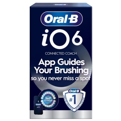 Oral-b iO™ SERIE 6 – elektrisk tannbørste Grey