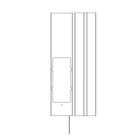 Woods cortina XL  Window Plate only for "Cortina XL" (Nr 12 manual)
