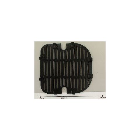 Obh Grid Complete with rubber / Rist komplett med gummier AG505