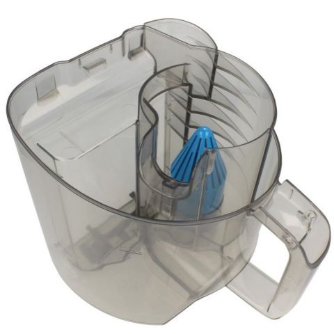 Philips DUSTBUCKET SMOKEBLACK TRANSPAR.
