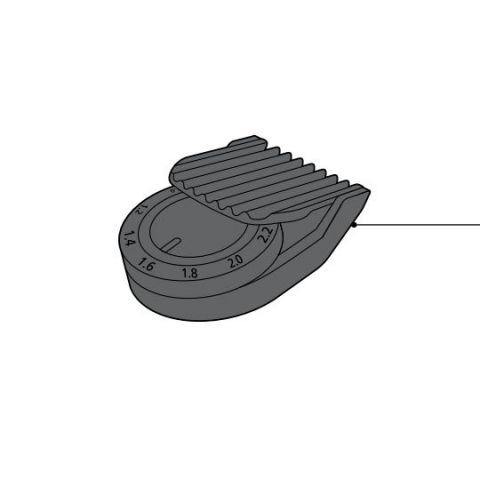 Philips Adjustable precision comb (1-3 mm) MG7920, MG7940