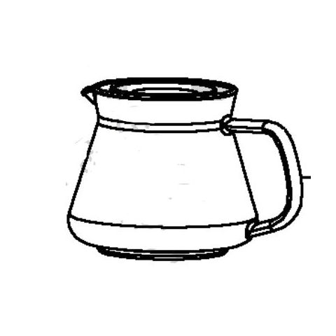 Obh Blooming "Aroma" Jug+Cover 2426 & 2427