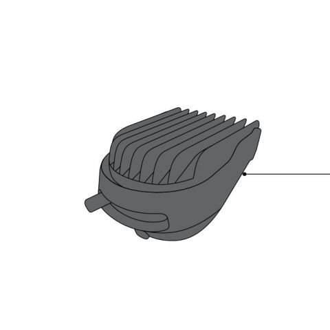 Philips Pivoting comb (3-7 mm) MG7920, MG7940