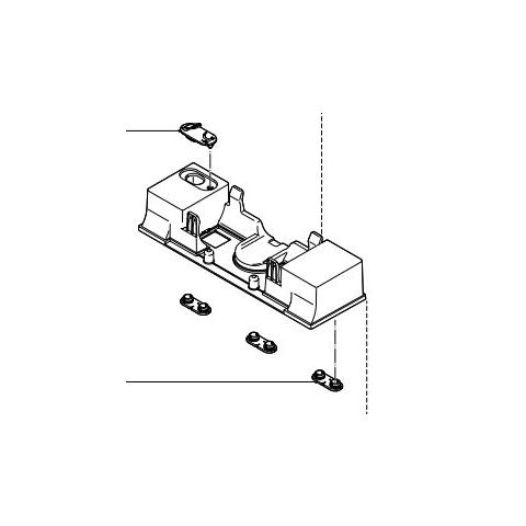 Philips Vanntank XC5043 "SE BILDE"
